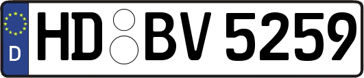 HD-BV5259