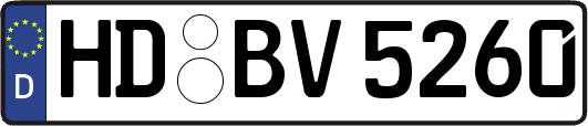 HD-BV5260