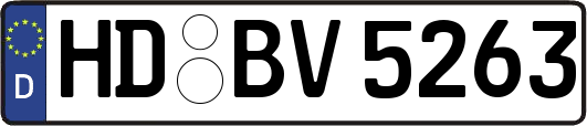 HD-BV5263