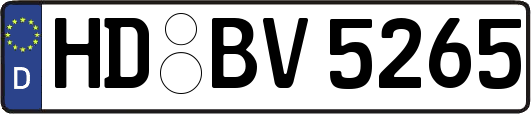 HD-BV5265