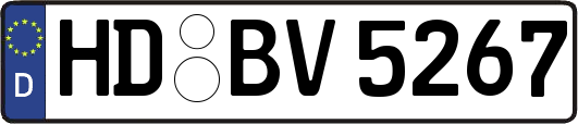 HD-BV5267
