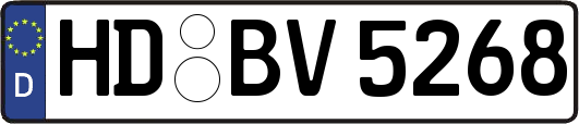 HD-BV5268