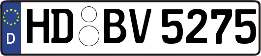 HD-BV5275