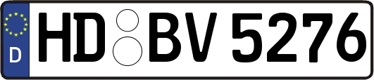 HD-BV5276