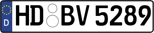 HD-BV5289