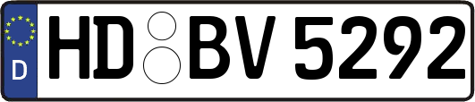 HD-BV5292