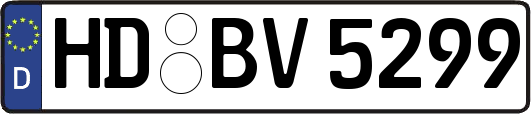 HD-BV5299