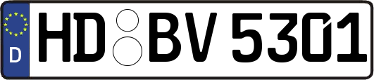 HD-BV5301