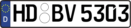HD-BV5303
