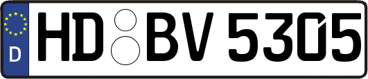 HD-BV5305