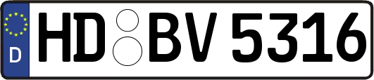 HD-BV5316