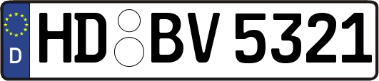 HD-BV5321