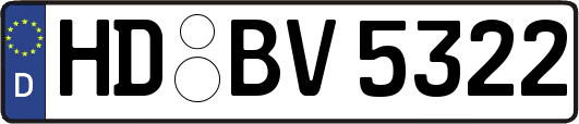 HD-BV5322