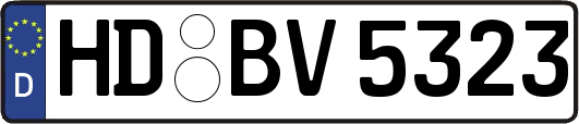HD-BV5323