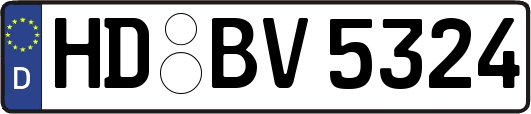 HD-BV5324