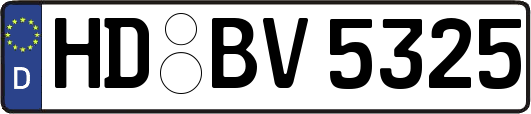 HD-BV5325