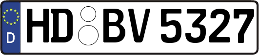 HD-BV5327
