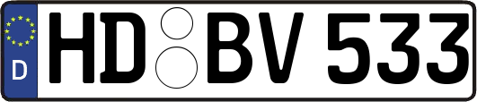 HD-BV533