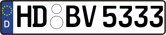 HD-BV5333