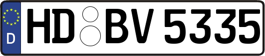 HD-BV5335