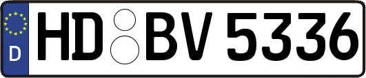HD-BV5336
