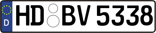 HD-BV5338