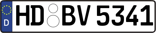 HD-BV5341