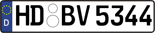 HD-BV5344