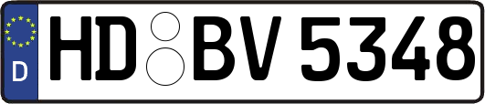 HD-BV5348