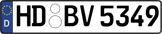 HD-BV5349