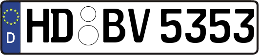 HD-BV5353