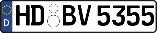 HD-BV5355