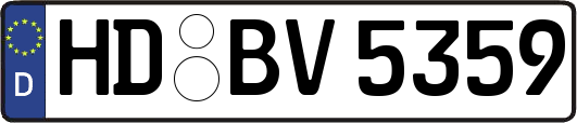 HD-BV5359