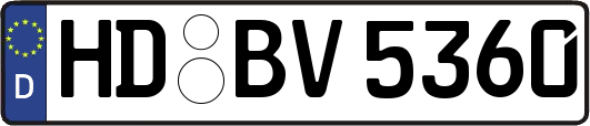HD-BV5360