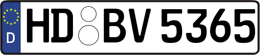 HD-BV5365