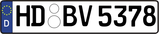 HD-BV5378