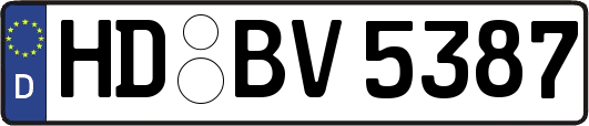 HD-BV5387