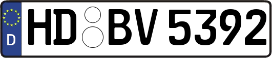 HD-BV5392