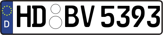 HD-BV5393