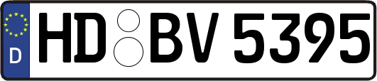 HD-BV5395
