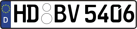 HD-BV5406