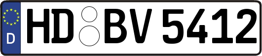 HD-BV5412