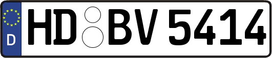 HD-BV5414