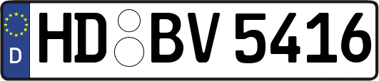 HD-BV5416