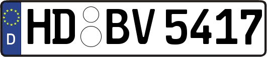 HD-BV5417