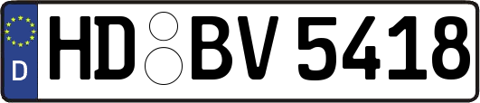 HD-BV5418