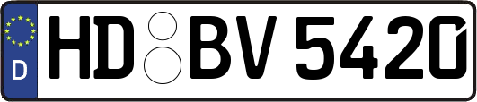 HD-BV5420