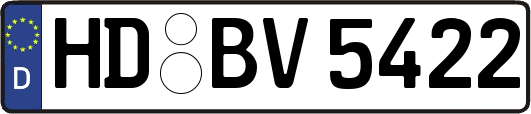HD-BV5422