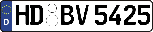 HD-BV5425