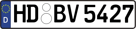 HD-BV5427